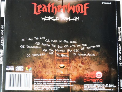 LEATHERWOLF - WORLD ASYLUM - Imagen 2