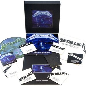 METALLICA - RIDE THE LIGHTNING - THE UNLIMITED RIDE