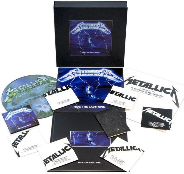 METALLICA - RIDE THE LIGHTNING - THE UNLIMITED RIDE