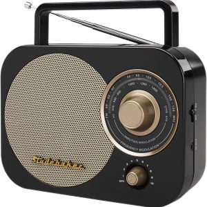 RADIO AM/FM STUDEBAKER – SB3703PBB PORTABLE