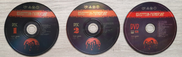 LED ZEPPELIN - MOTHERSHIP - Imagen 2
