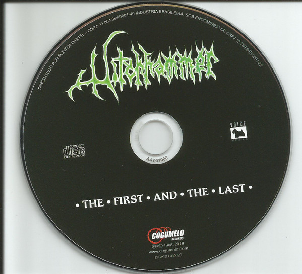WITCHHAMMER - THE FIRST AND THE LAST - 30th ANNIVERSARY EDITION - Imagen 2