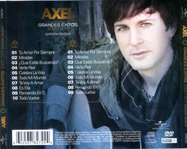 AXEL - GRANDES EXITOS - Imagen 2