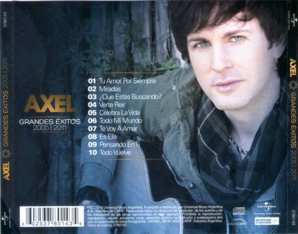 AXEL - GRANDES EXITOS - Imagen 2