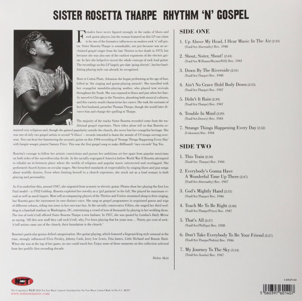 SISTER ROSETTA THARPE - RHYTHM N GOSPEL - Imagen 2