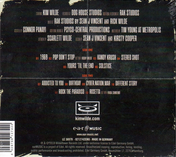 KIM WILDE - HERE COME THE ALIENS - Imagen 2