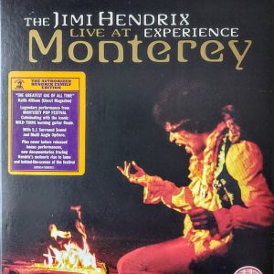 THE JIMI HENDRIX EXPERIENCE - LIVE AT MONTEREY
