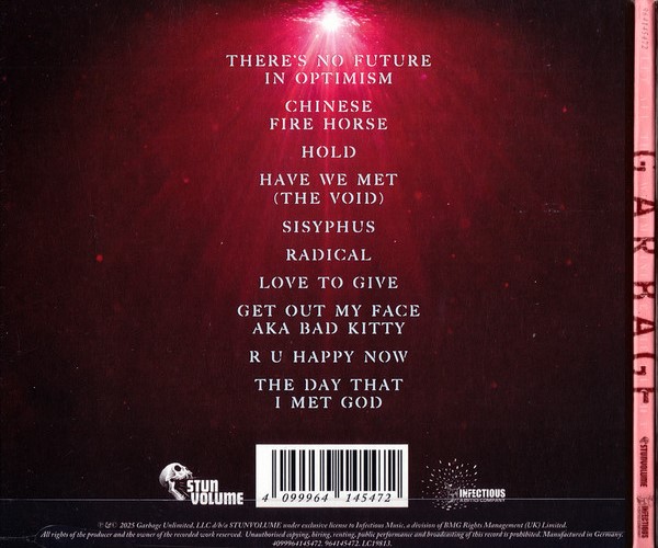 GARBAGE - LET ALL THAT WE IMAGINE BE THE LIGHT - Imagen 3