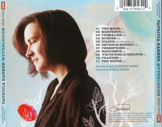 PATRICIA BARBER - MYTHOLOGY - Imagen 2