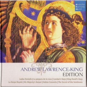 ANDREW LAWRENCE-KING/ THE HARP CONSORT / FREIBURGER BAROCKORCHESTER - ANDREW LAWRENCE KING EDITION
