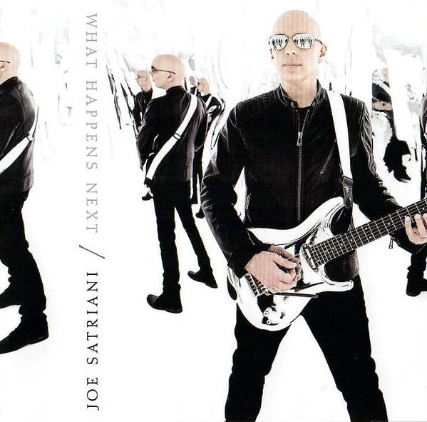 JOE SATRIANI - WHAT HAPPENS NEXT