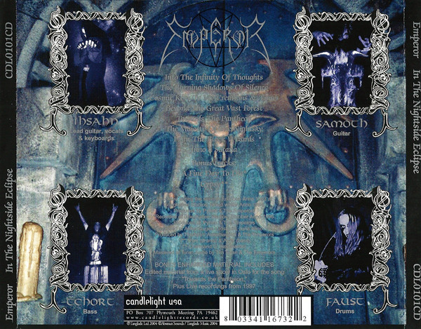 EMPEROR - IN THE NIGHTSIDE ECLIPSE - Imagen 2