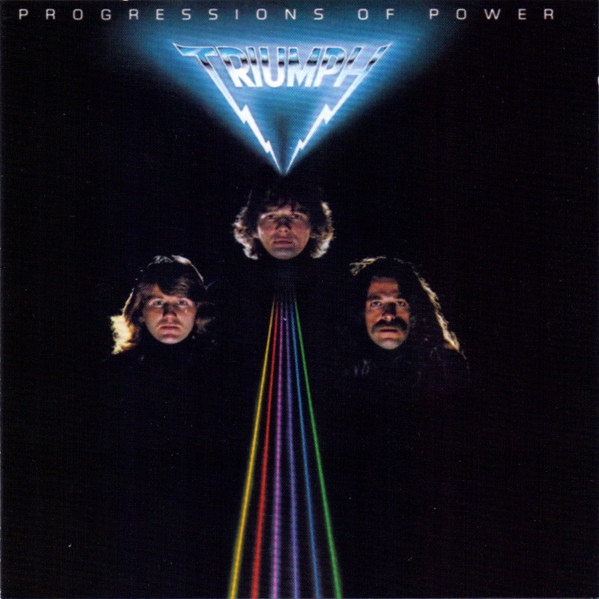 TRIUMPH - PROGRESSIONS OF POWER