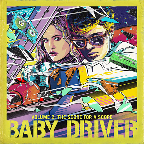 BABY DRIVER VOLUME 2 - THE SCORE FOR A SCORE - SOUNDTRACK