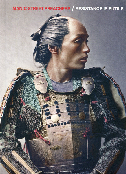 MANIC STREET PREACHERS - RESISTANCE IS FUTILE