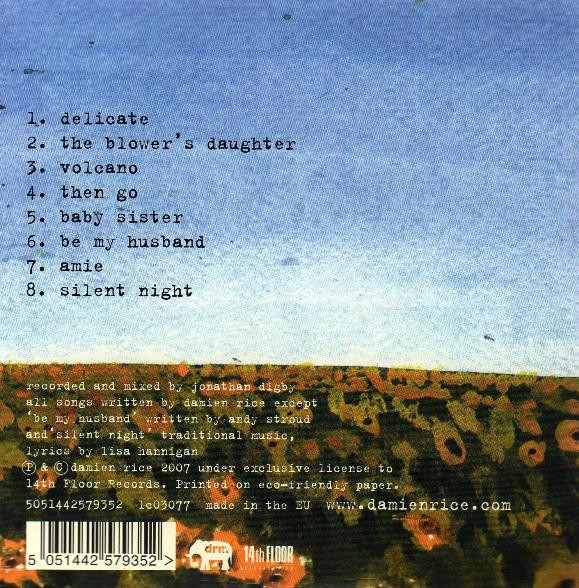 DAMIEN RICE - LIVE FROM THE UNION CHAPEL - Imagen 2