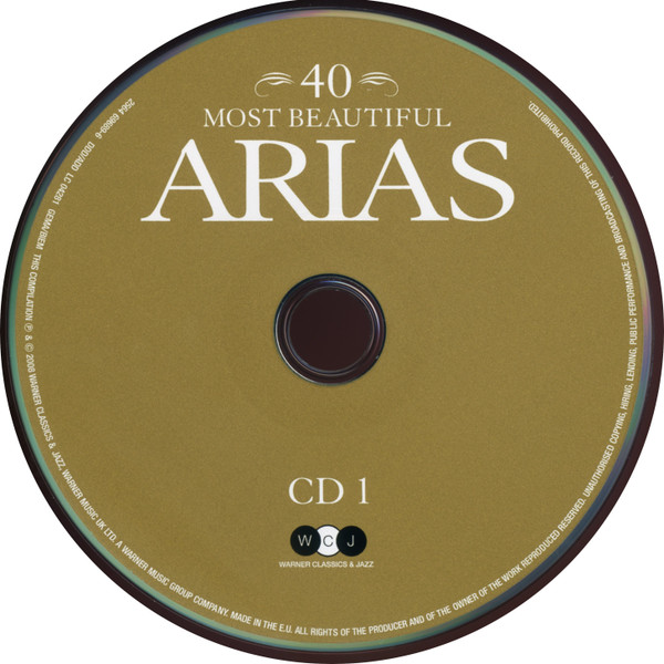 40 MOST BEATIFUL ARIAS - Imagen 2