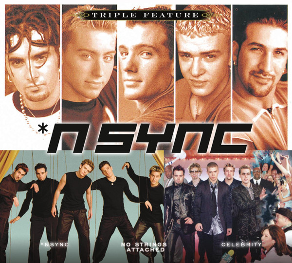 NSYNC - NSYNC / NO STRINGD ATTACHED / CELEBRITY
