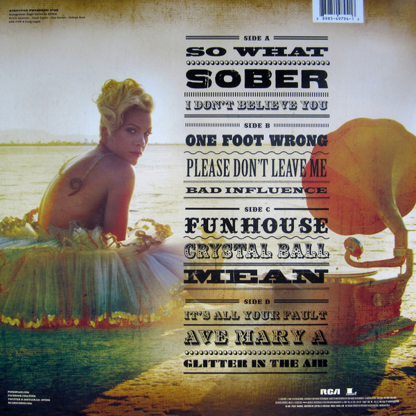 PINK - FUNHOUSE - Imagen 2