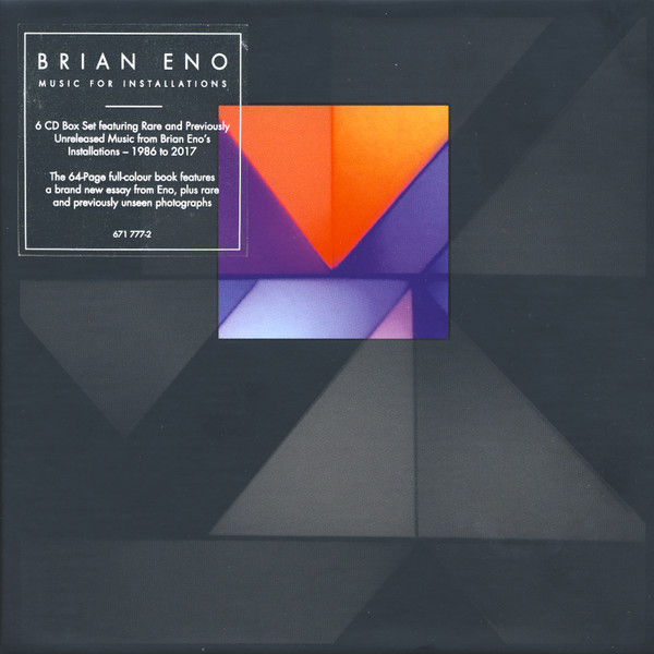 BRIAN ENO - MUSIC FROM INSTALLATIONS