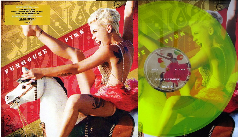 PINK - FUNHOUSE