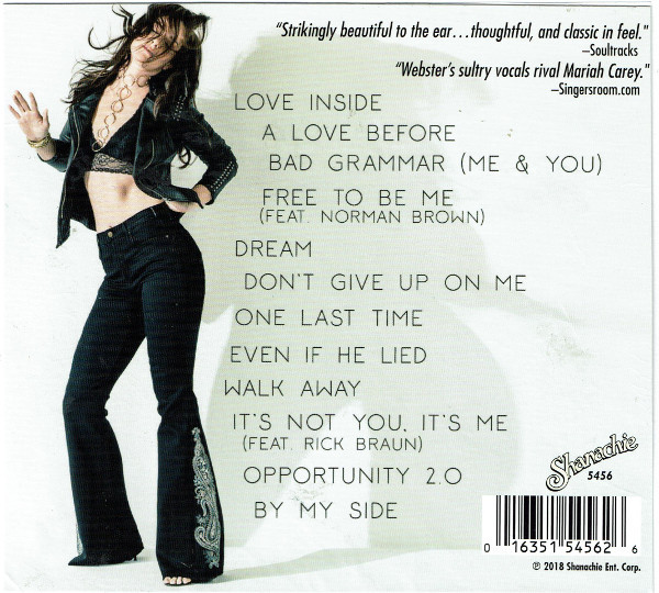 LINDSEY WEBSTER - LOVE INSIDE - Imagen 2