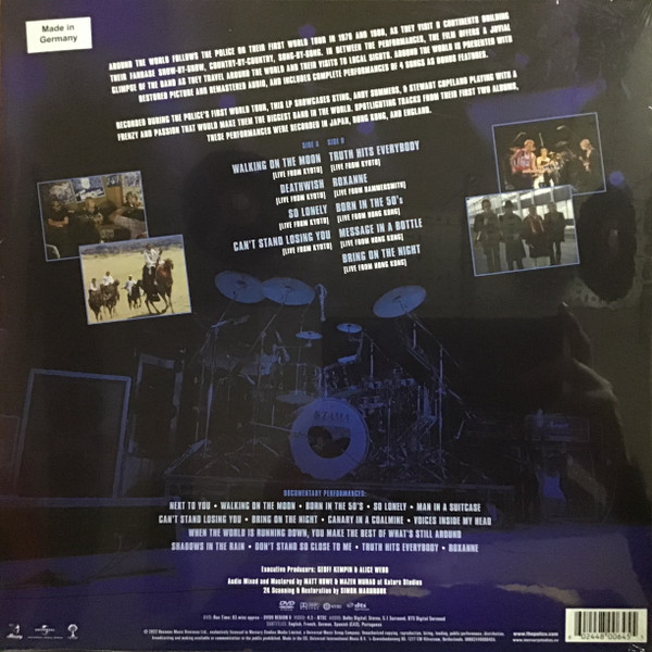 THE POLICE - AROUND THE WORLD - LIMITED EDITION - Imagen 2