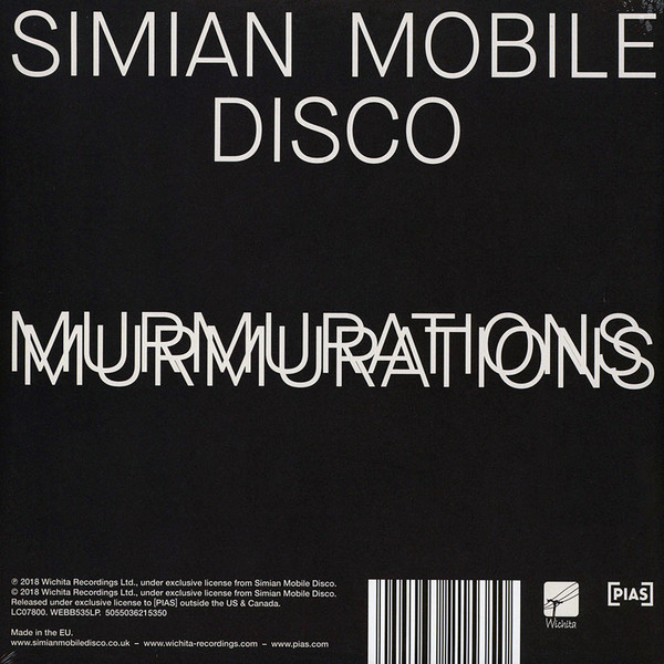 SIMIAN MOBILE DISCO - MURMURATIONS - Imagen 3