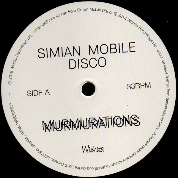 SIMIAN MOBILE DISCO - MURMURATIONS - Imagen 2