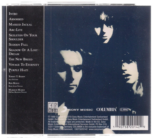 CORONER - PUNISHMENT FOR DECADENCE - Imagen 2