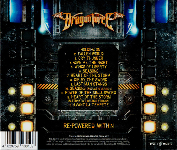 DRAGONFORCE - RE-POWERED WITHIN - Imagen 2