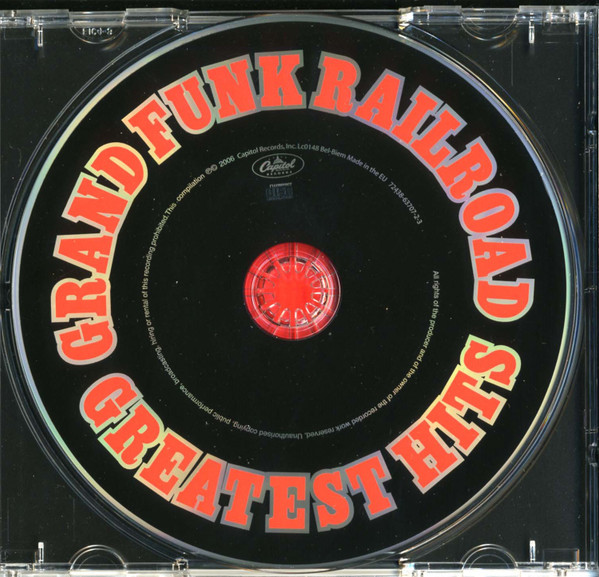 GRAND FUNK RAILROAD - GREATEST HITS - Imagen 2