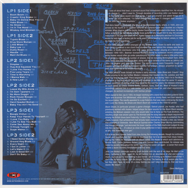 JOHN LEE HOOKER - BOOM BOOM - Imagen 2