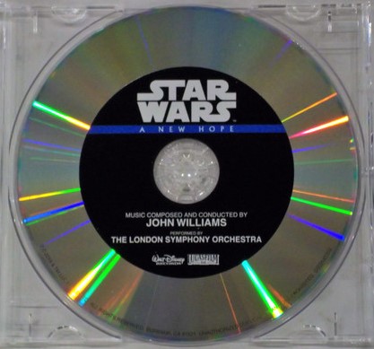 JOHN WILLIAMS - STAR WARS - A NEW HOPE - III EPISODE - SOUNDTRACK - Imagen 2