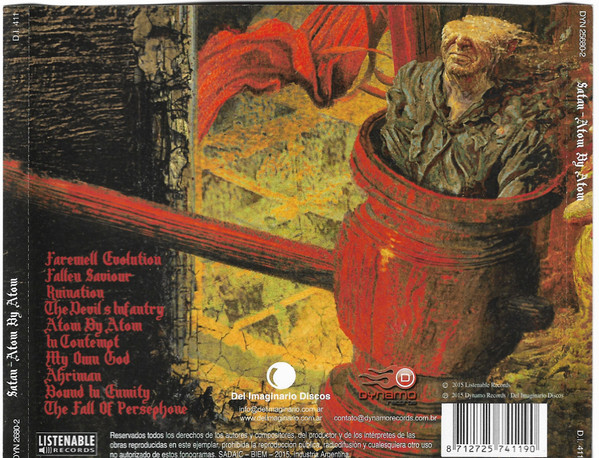 SATAN - ATOM BY ATOM - Imagen 2