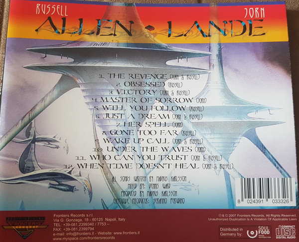 ALLEN - LANDE - THE REVENGE - Imagen 2