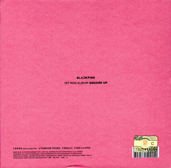 BLACKPINK - SQUARE UP - Imagen 3