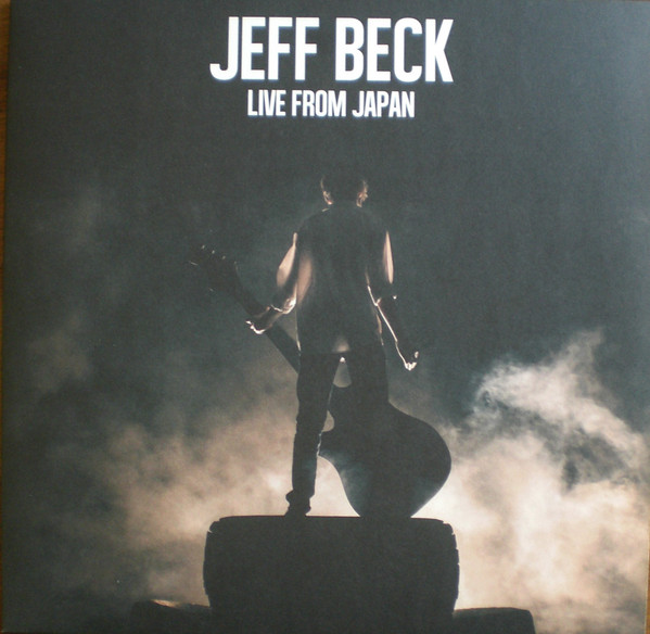 JEFF BECK - LIVE FROM JAPAN