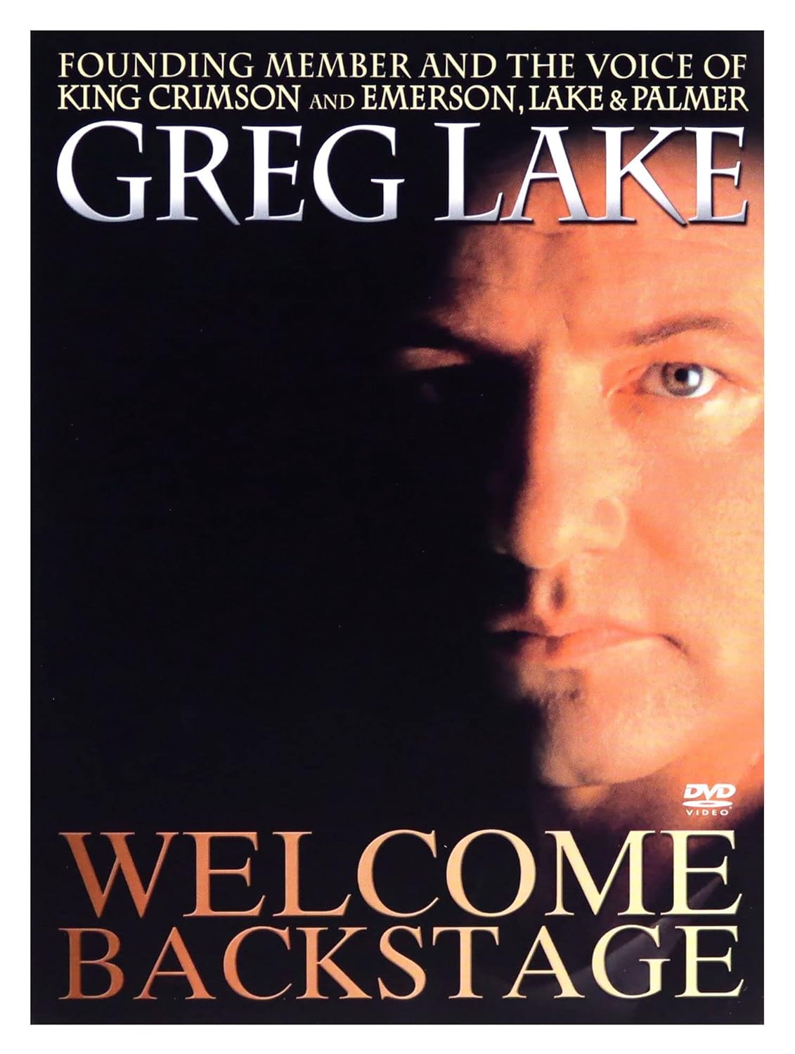 GREG LAKE - WELCOME BACKSTAGE