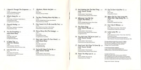 MARVIN GAYE - THE VERY BEST OF MARVIN GAYE - Imagen 2