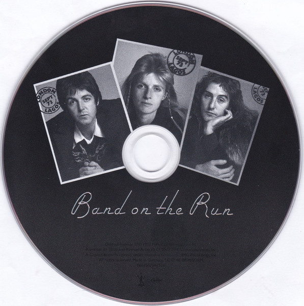 PAUL MACCARTNEY & THE WINGS - BAND THE RUN - Imagen 2