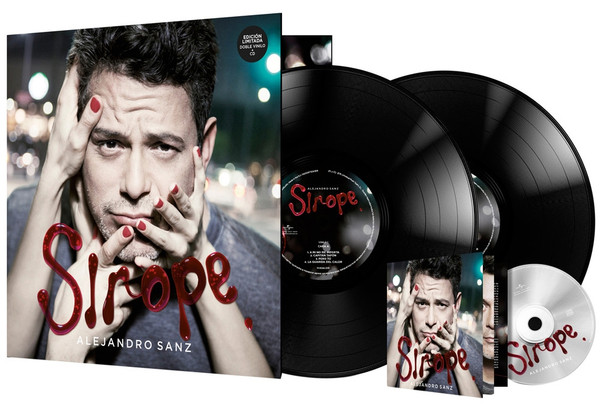 ALEJANDRO SANZ - SIROPE - EDICION ESPECIAL