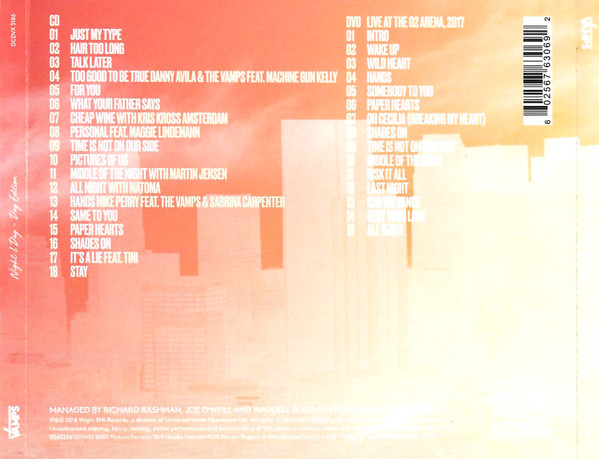 THE VAMPS - NIGHT & DAY - DAY EDITION - Imagen 2