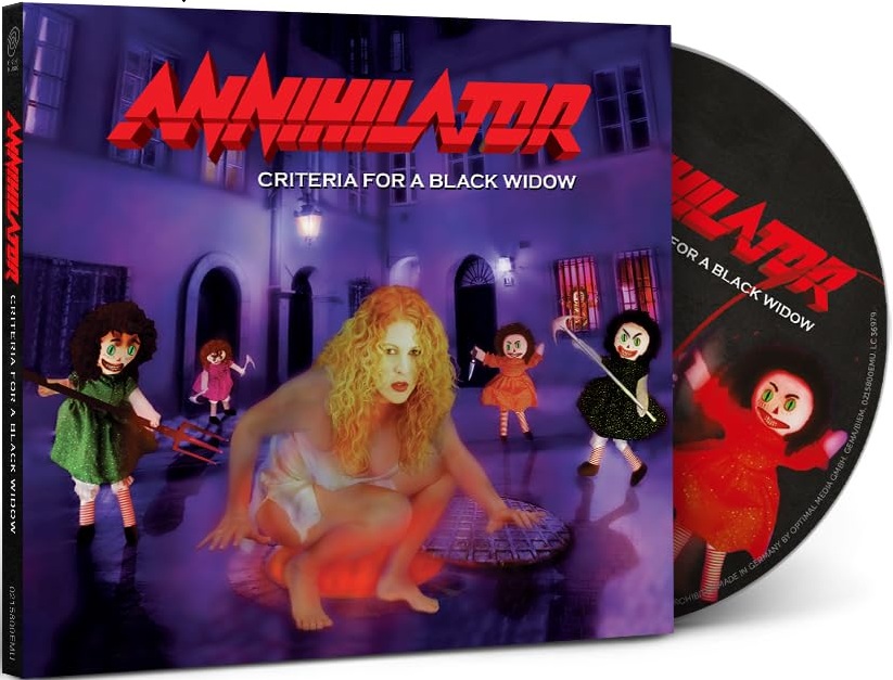 ANNIHILATOR - CRITERIA FOR A BLACK WIDOW