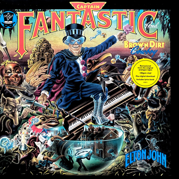 ELTON JOHN - CAPTAIN FANTASTIC AND THE BROWN DIRT COWBOY