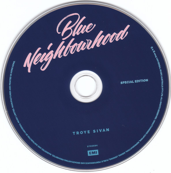 TROYE SIVAN - BLUE NEIGHBOURHOOD - Imagen 3