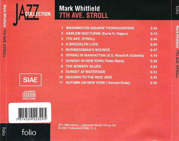 MARK WHITFIELD - 7th AVE STROLL - Imagen 3