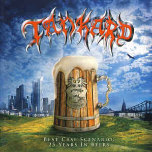 TANKARD - BEST CASE SCENARIO 25 YEARS IN BEERS