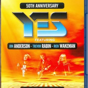 YES WITH JON ANDERSON / TREVOR RABIN / RICK WAKEMAN - LIVE AT THE APOLLO - 50th ANNIVERSARY