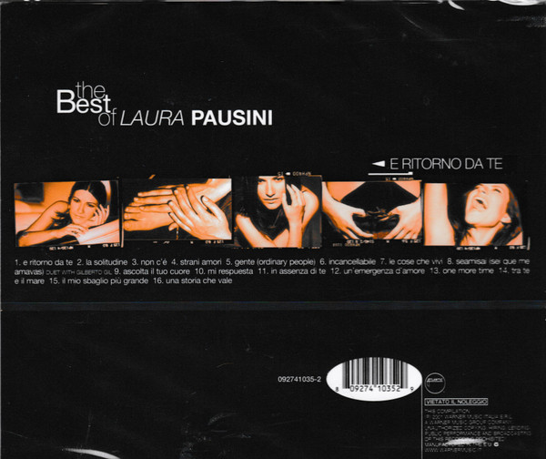 LAURA PAUSINI - THE BEST OF LAURA PAUSINI - E RITORNO DA TE - Imagen 2